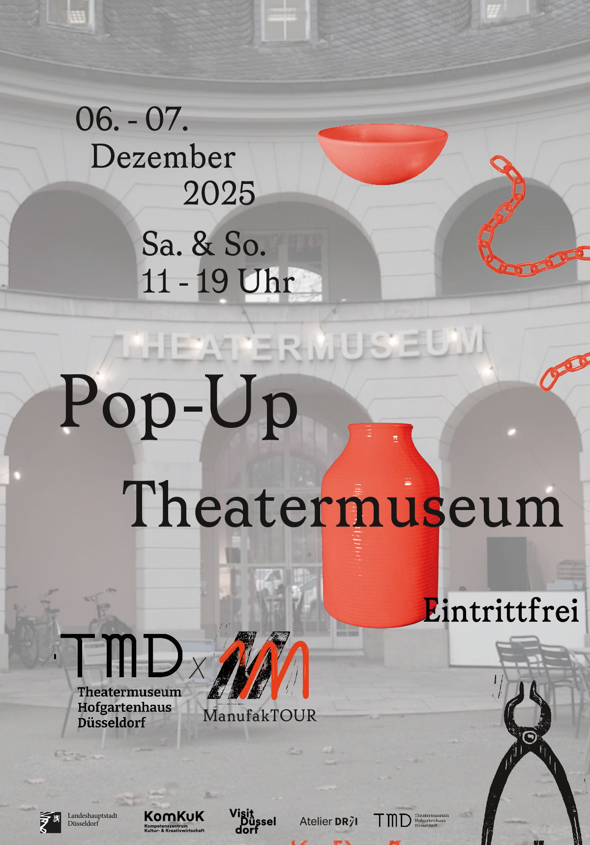 Theatermuseum - Jägerhofstr. 1 - 40479 Düsseldorf